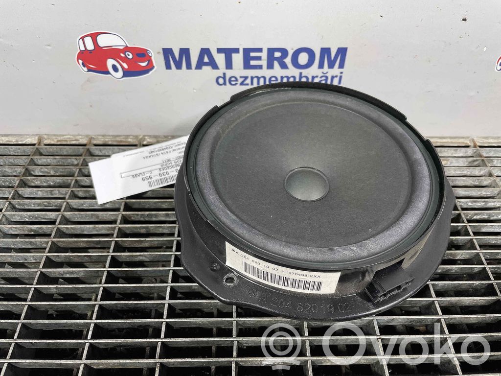 Mercedes-Benz C W204 Altavoz del panel 