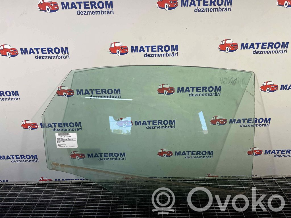 Audi A6 S6 C7 4G Luna de la puerta trasera 