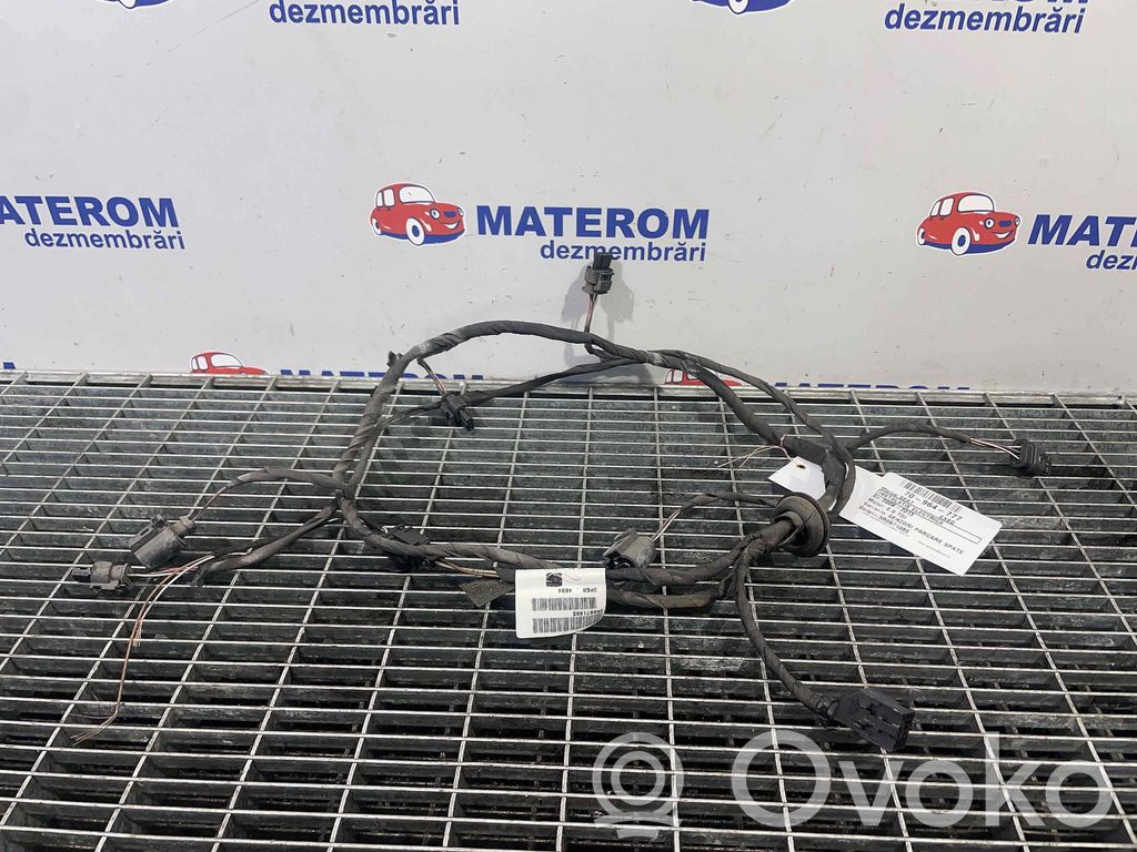 Seat Exeo (3R) Cableado de instalación del motor 