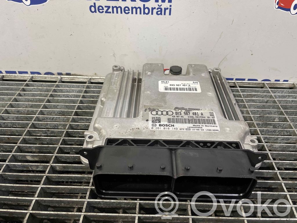 Audi A4 S4 B8 8K Engine control unit/module 