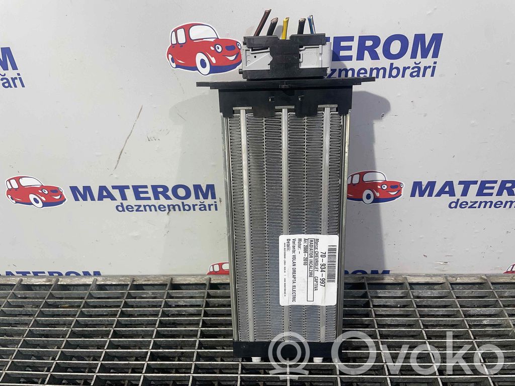 Chevrolet Captiva Electric cabin heater radiator 