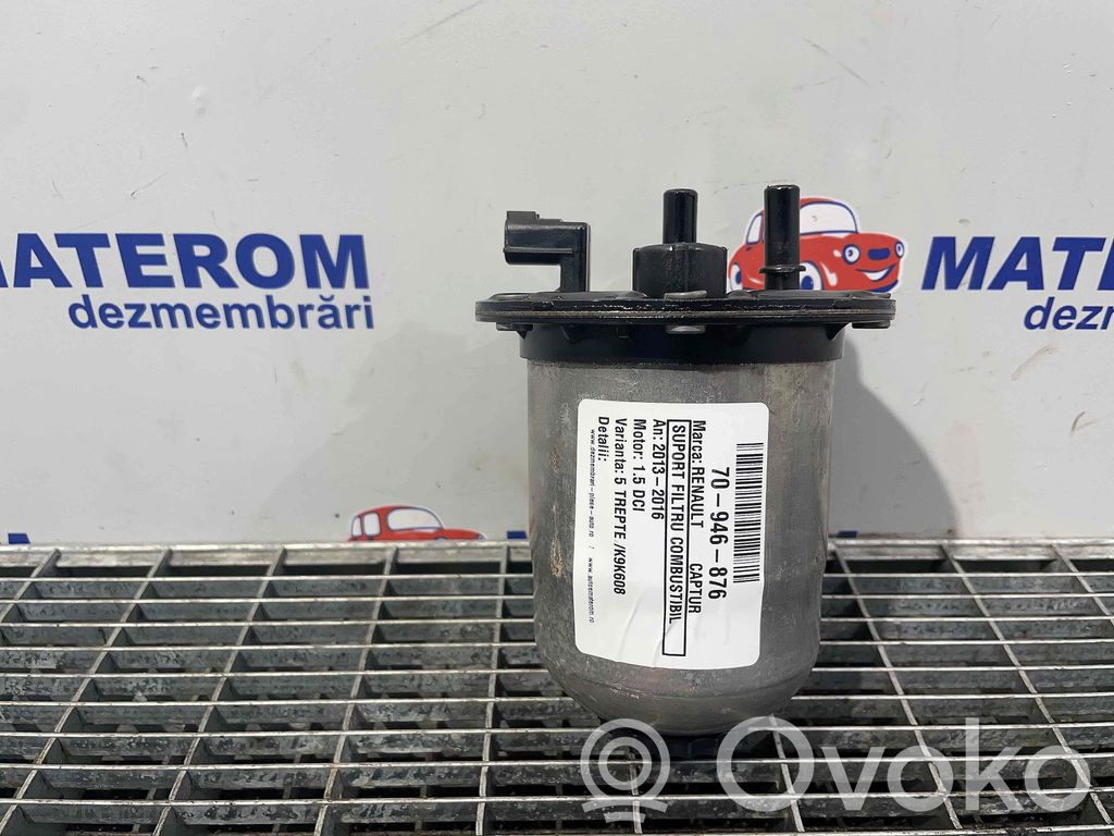 Renault Captur Fuel filter housing 