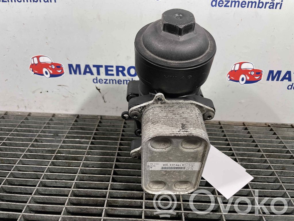 Volkswagen Tiguan Supporto di montaggio del filtro dell’olio 