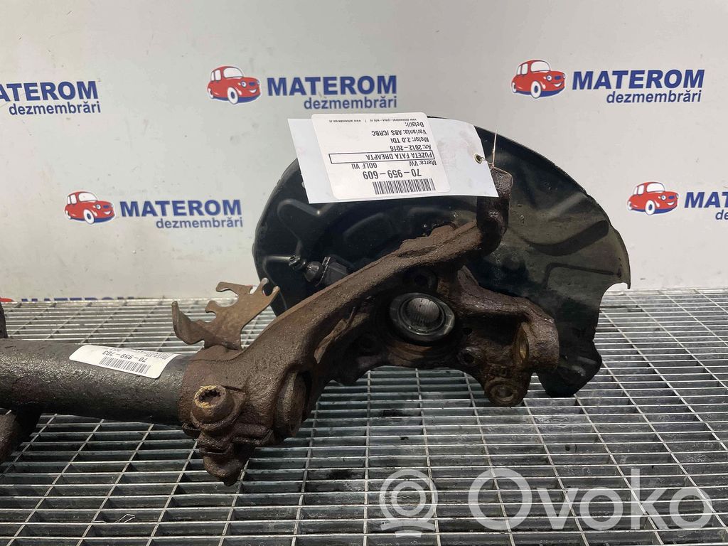Volkswagen Golf VII Etupyörän navan laakerikokoonpano 