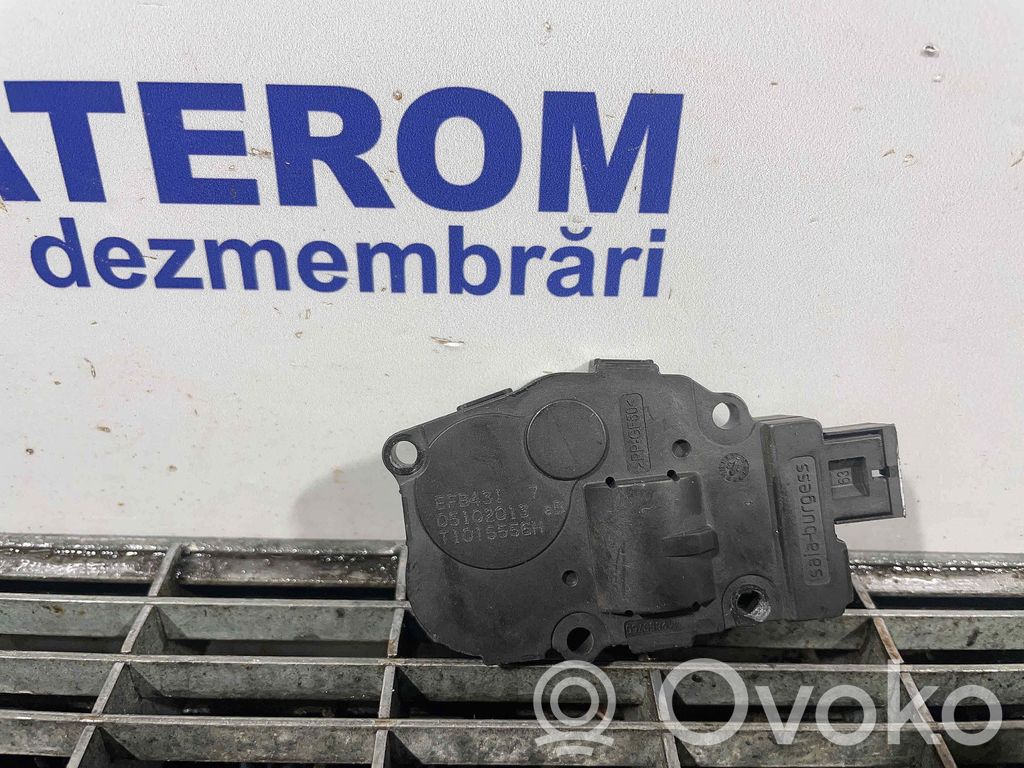 BMW 3 F30 F35 F31 Actuator/motor clapetă debit aer A/C 