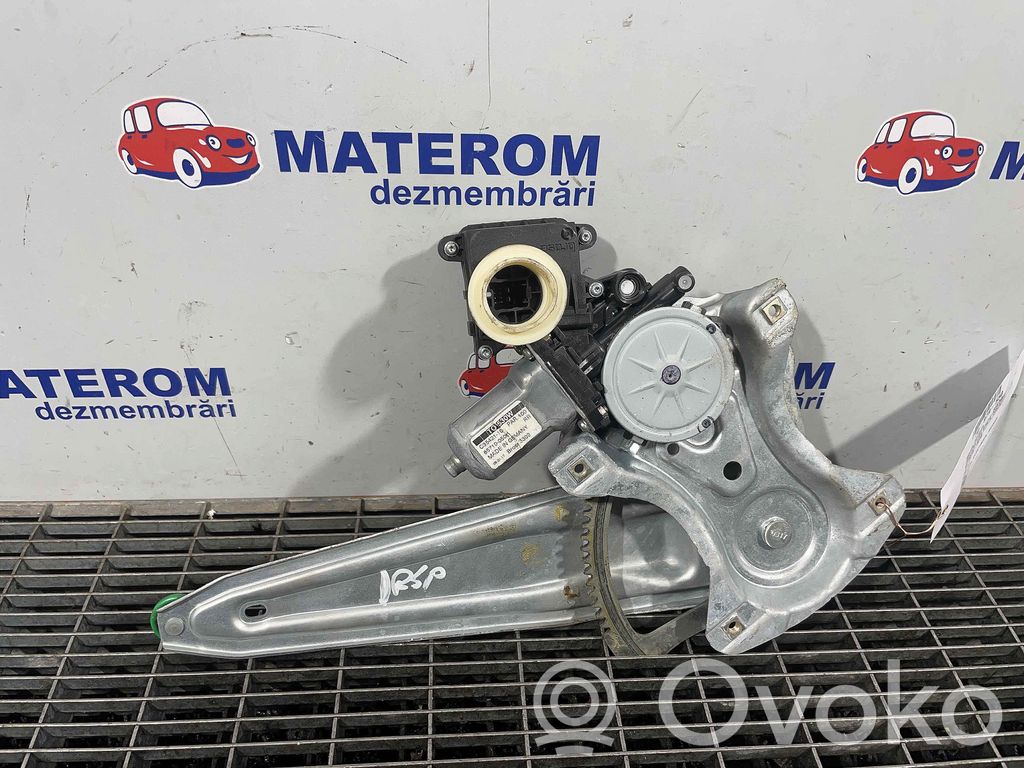 Toyota Avensis T270 Alzacristalli della portiera posteriore con motorino