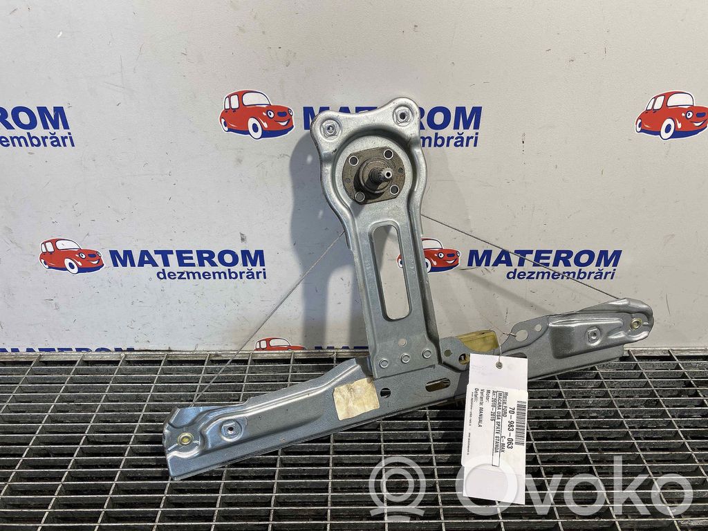 Ford C-MAX II Regulador de puerta trasera con motor 