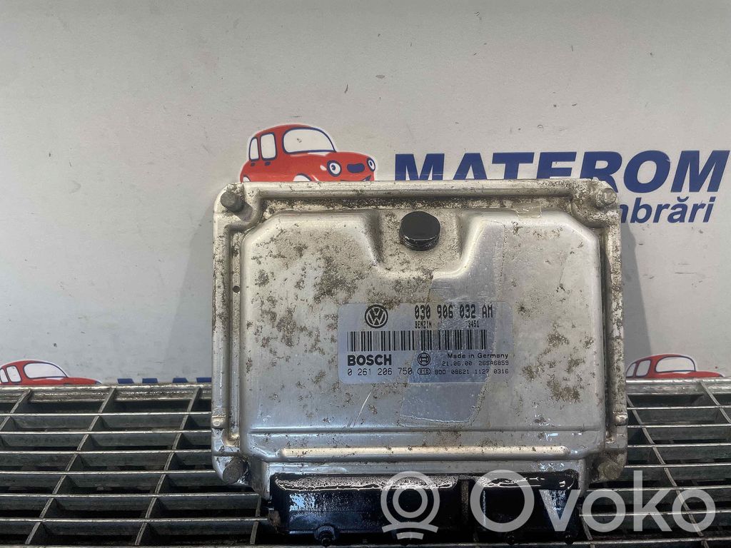 Volkswagen Polo III 6N 6N2 6NF Engine control unit/module 