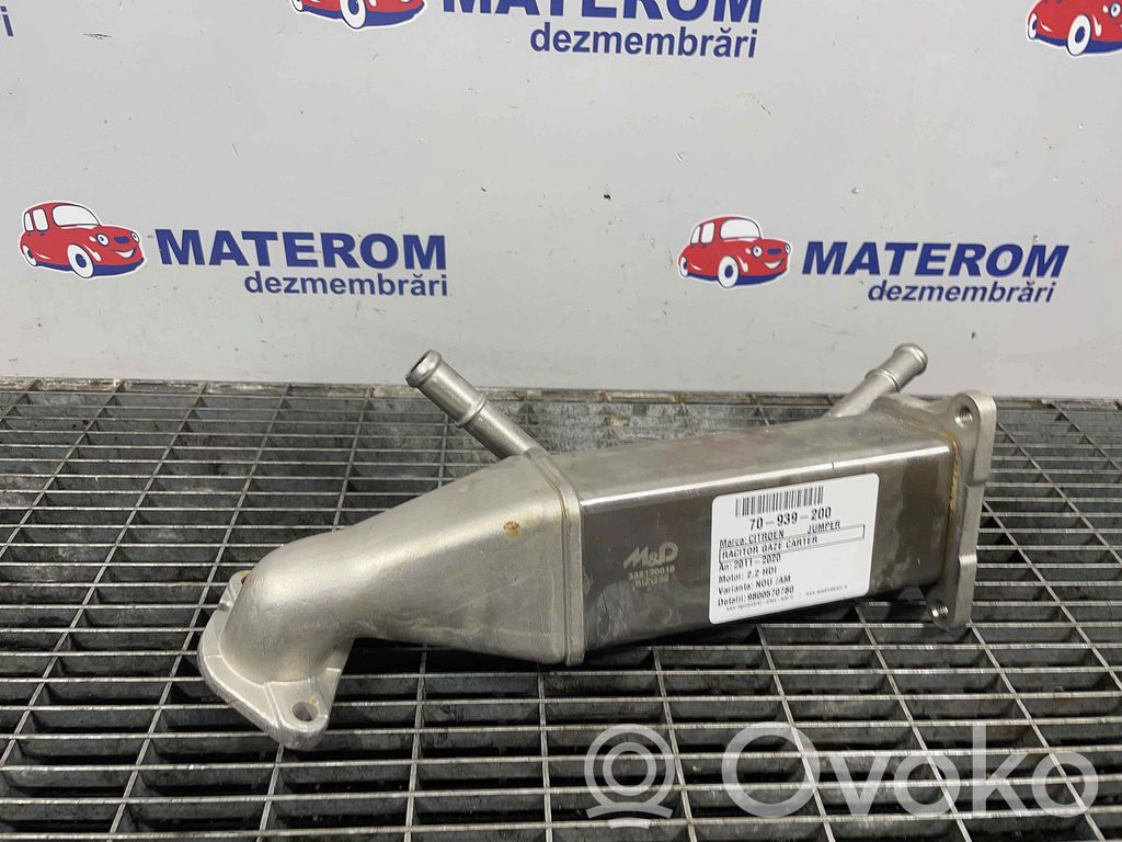 Citroen Jumper Separatore dello sfiato dell’olio 