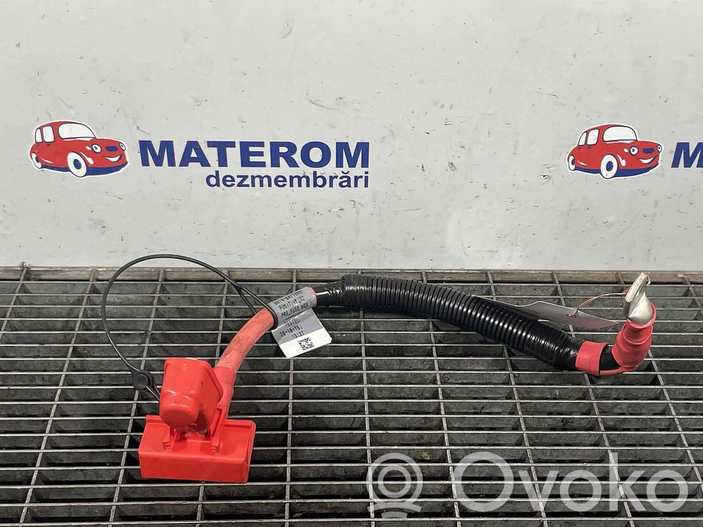 Plus / Klema / Przewód akumulatora   T4A3225