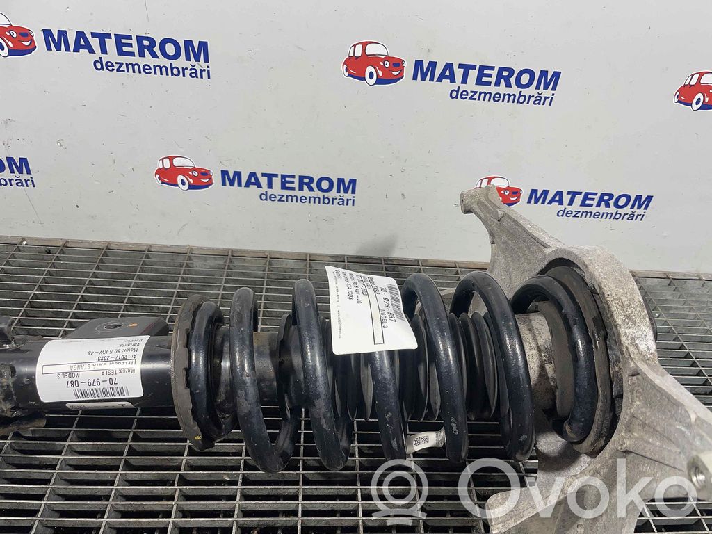 Front coil spring