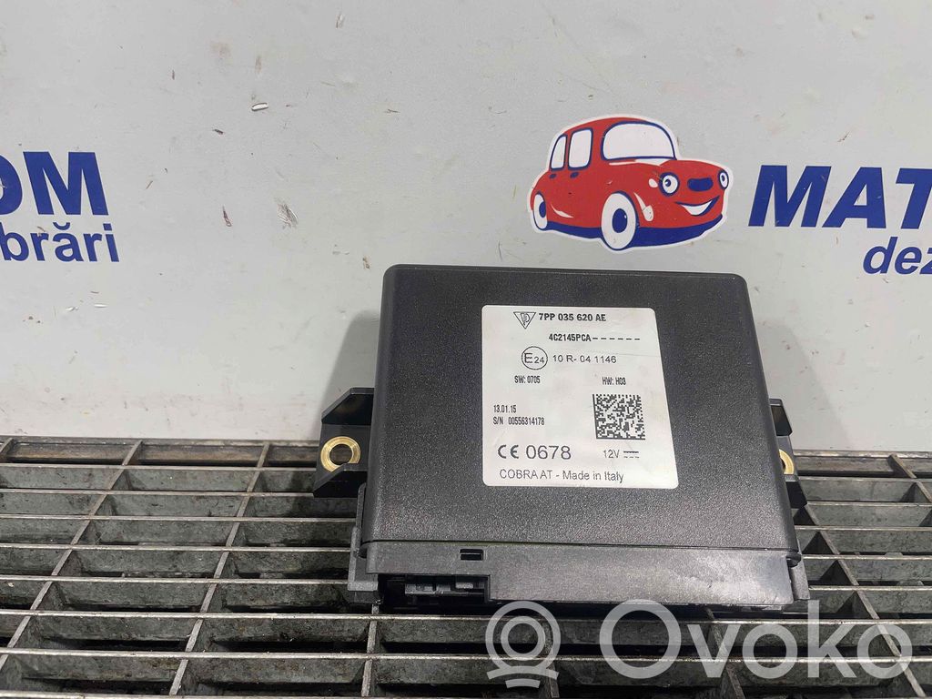 Suspension control unit/module   7PP035620AE