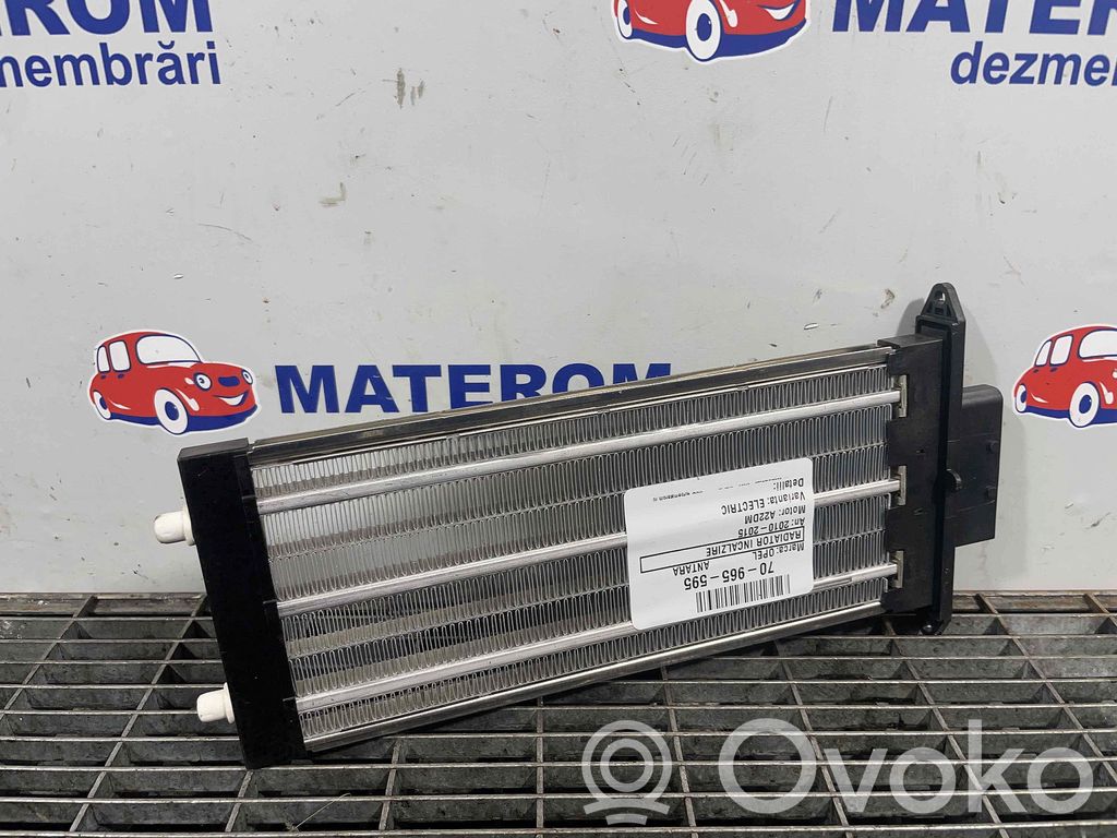 Opel Antara Electric cabin heater radiator 