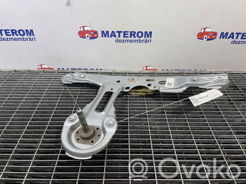 Ford Focus Regulador de puerta trasera con motor 