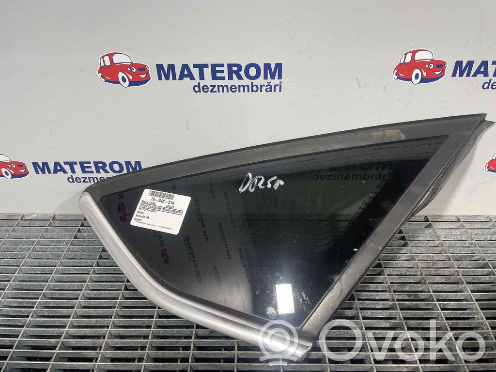 Ford Focus Rear side window 