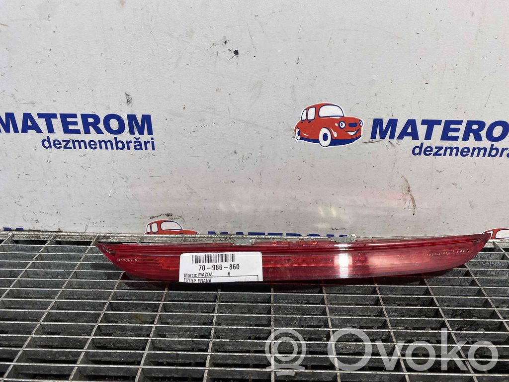 Mazda 6 Third/center stoplight 