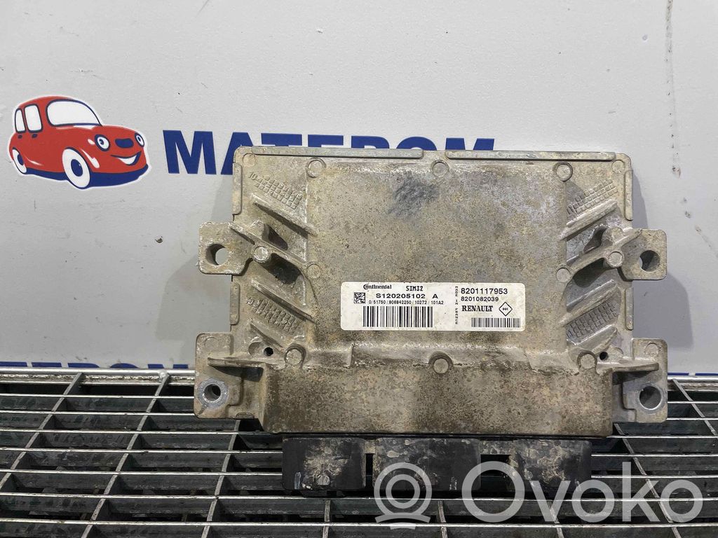 Engine control unit/module   8201117953