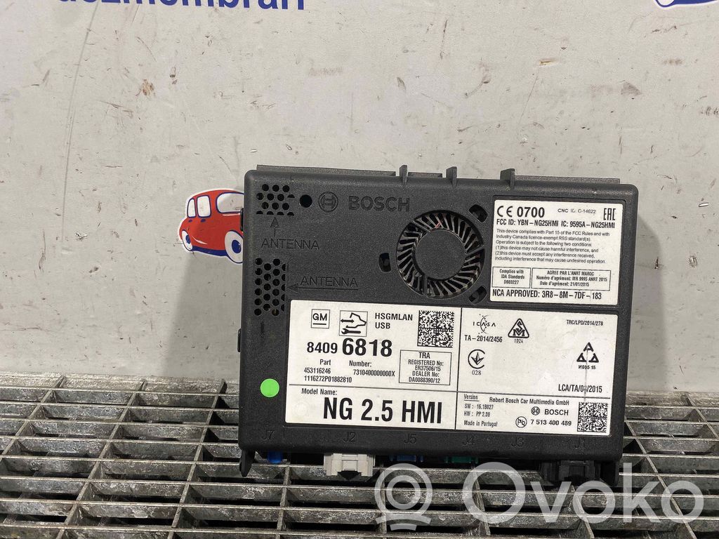 Opel Astra K Other control units/modules 