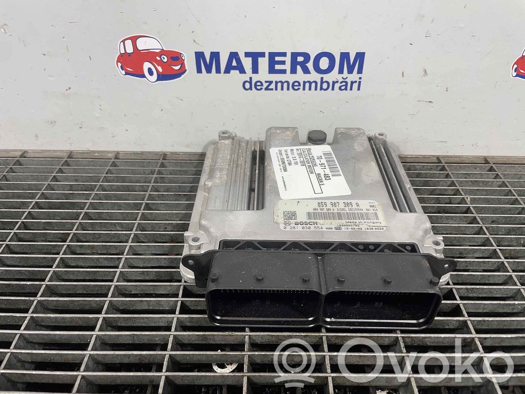 Engine control unit/module   059907309A