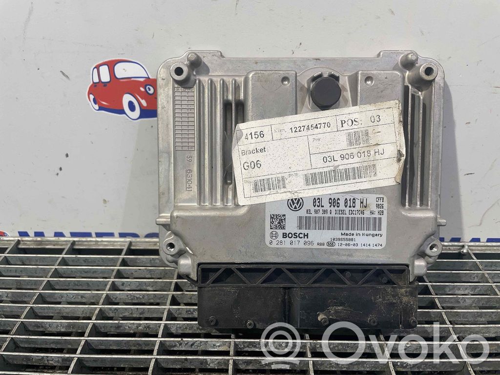 Volkswagen Sharan Unitate/modul de control motor 