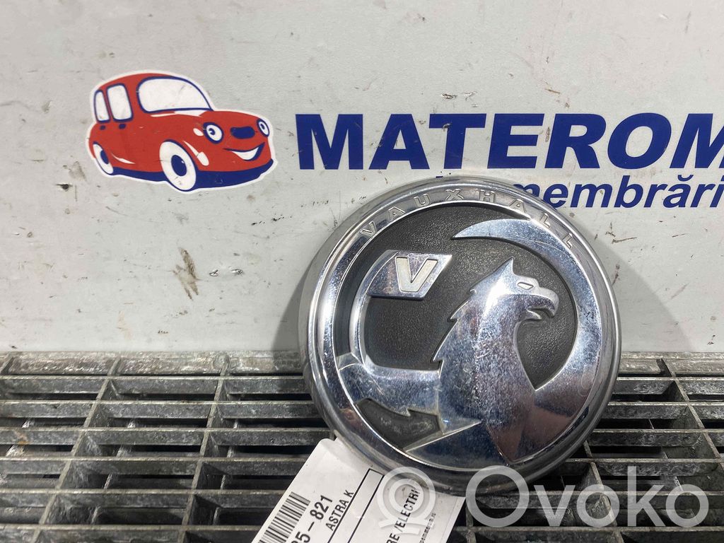 Opel Astra K Manilla exterior del maletero/compartimento de carga 
