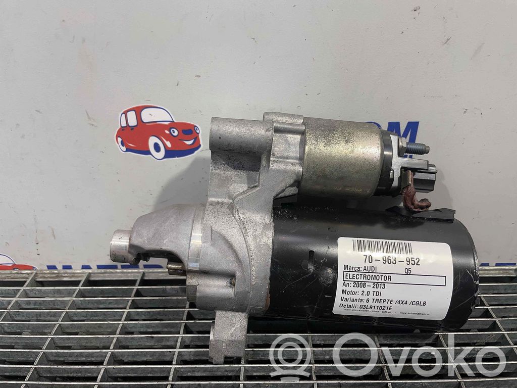 Motor de arranque   03L911021E