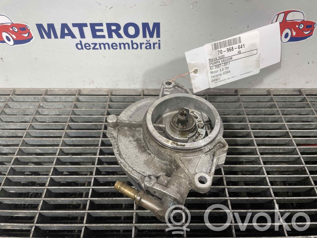 Vacuum pump   059145100H