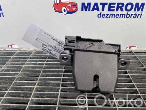 Ford Fiesta Spoiler capotă spate 