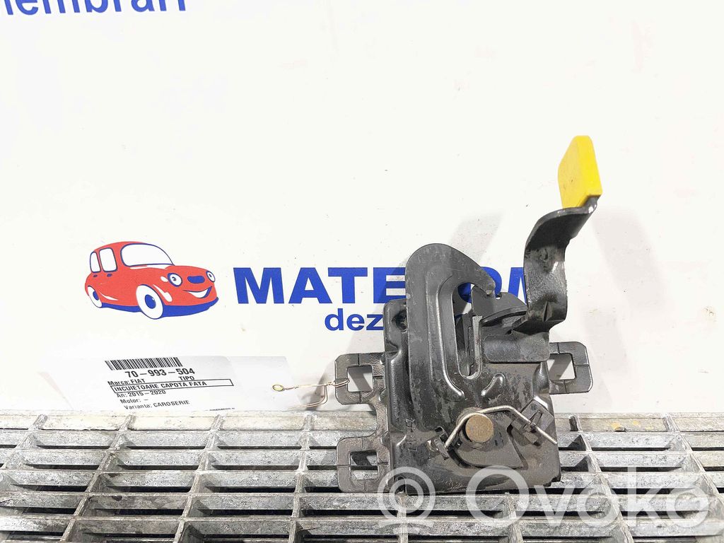 Fiat Tipo Engine bonnet/hood lock/catch 