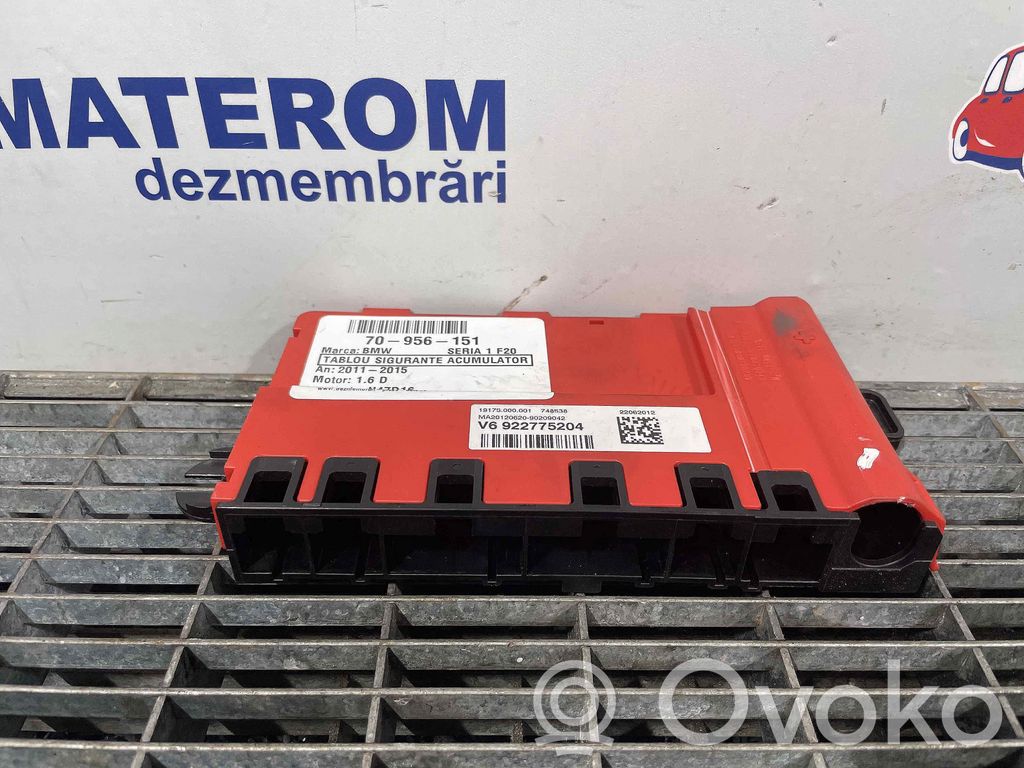BMW 1 F20 F21 Fusibile relè della batteria