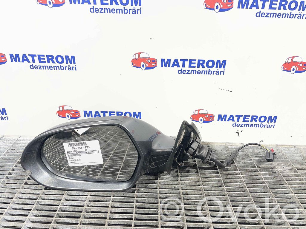 Audi A6 S6 C7 4G Specchietto retrovisore elettrico portiera anteriore 