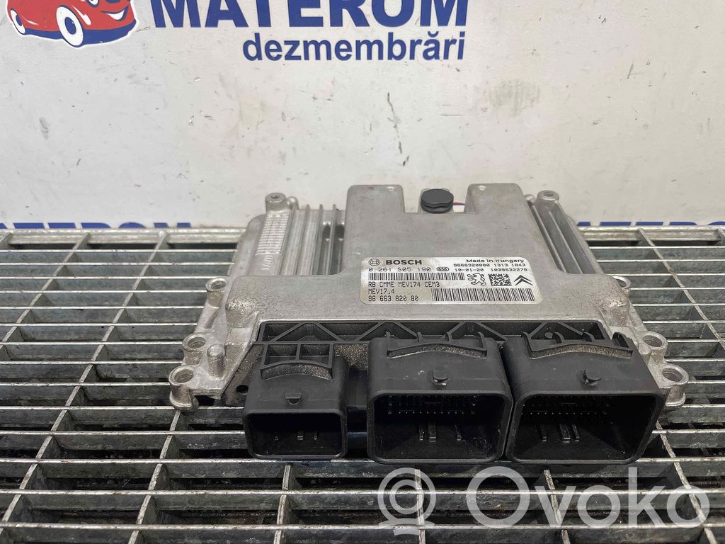 Engine control unit/module   9666382080