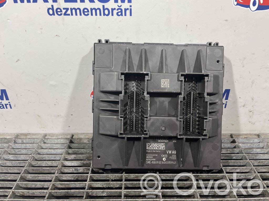Skoda Rapid (NH) Modul confort 