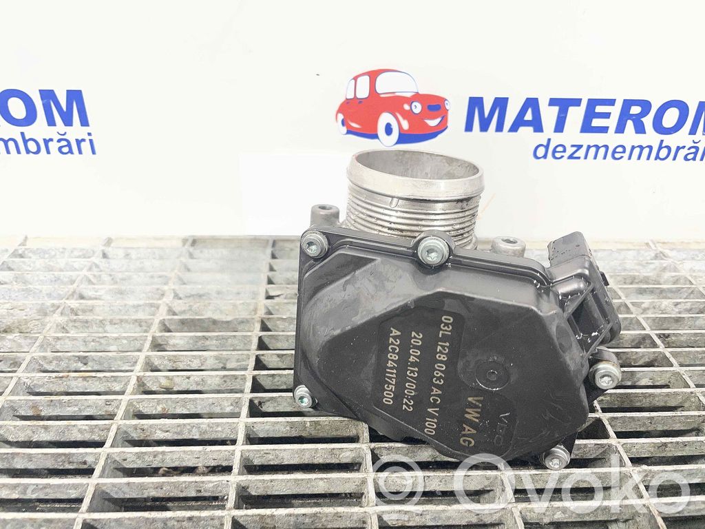 Audi A4 S4 B8 8K Valvola corpo farfallato 