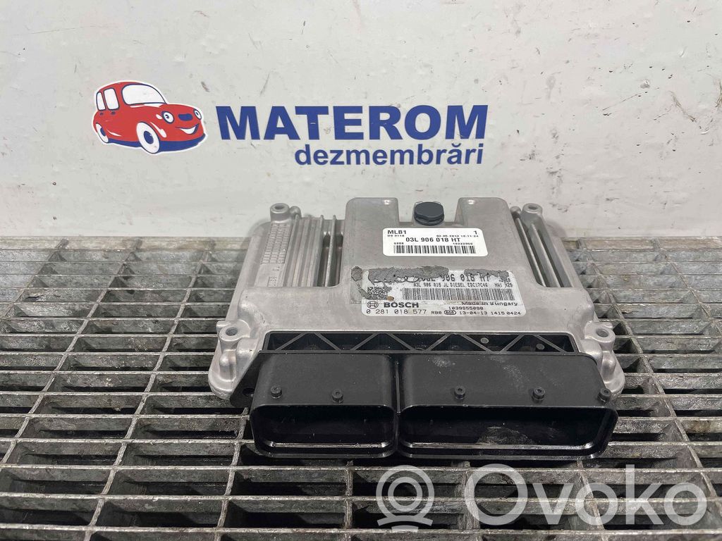 Engine control unit/module   03L906018HT