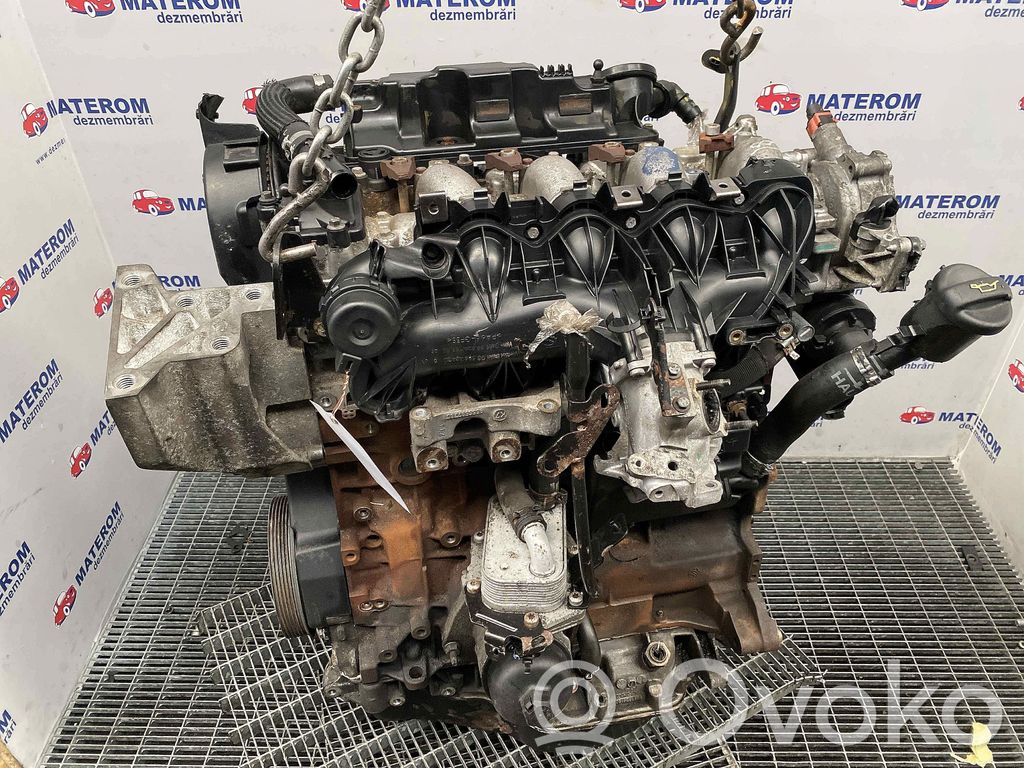 Land Rover Freelander 2 - LR2 Motor 