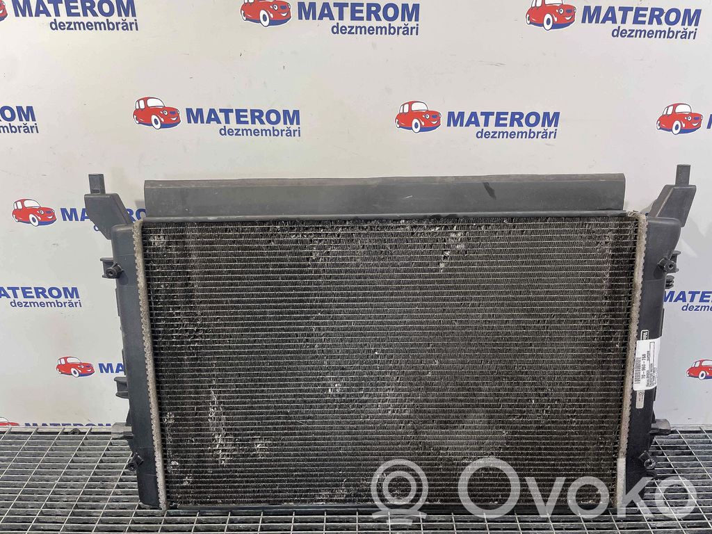 Skoda Superb B6 (3T) Radiatore di raffreddamento