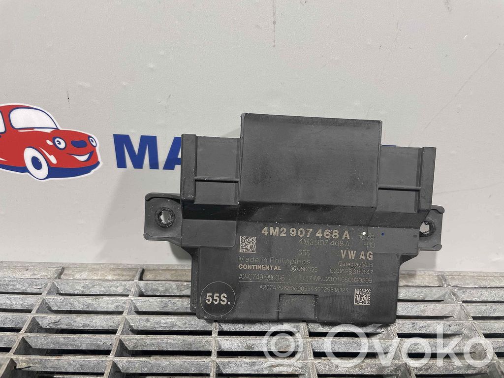 Audi A4 S4 B9 Módulo de control Gateway 