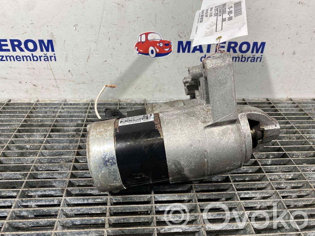 Motor de arranque   9801667580