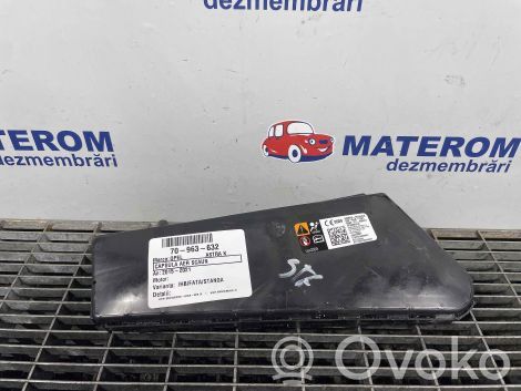 Opel Astra K Istuimen turvatyyny 