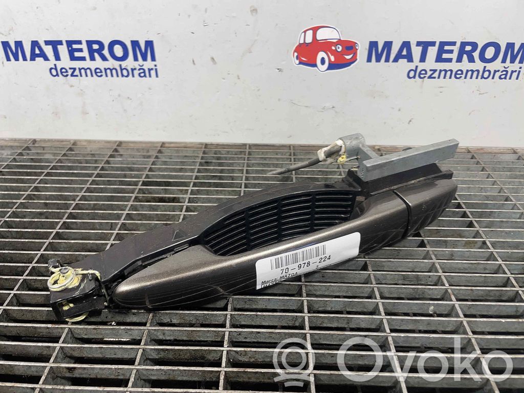 Mazda 3 II Manecilla externa puerta trasera 