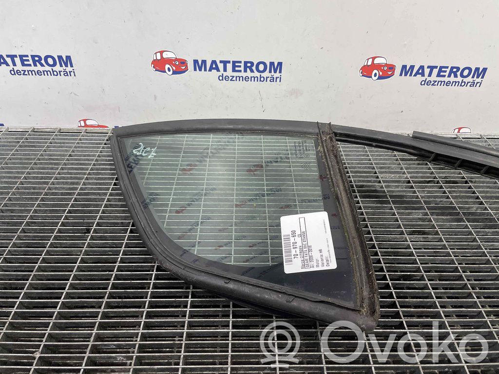 Citroen C3 Luna de la puerta delantera cuatro puertas 