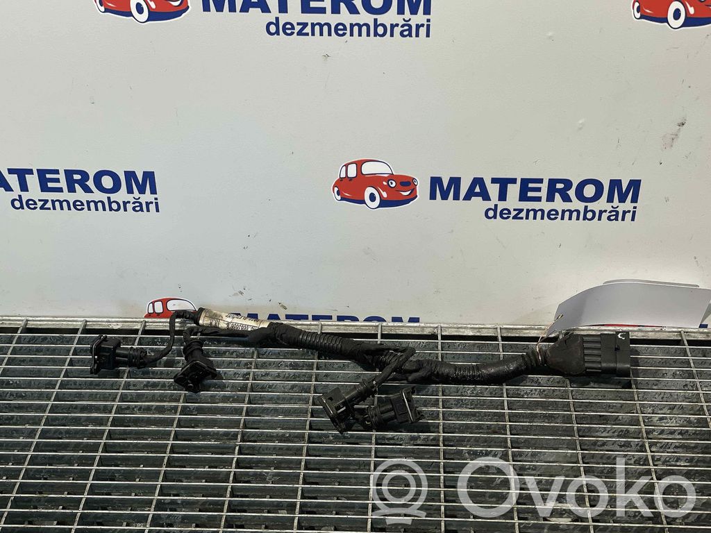 Fiat Punto Evo Cableado de instalación del motor 