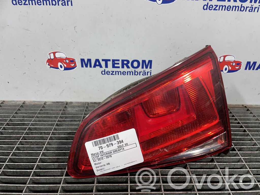 Volkswagen Golf VII Lampă spate în caroserie 