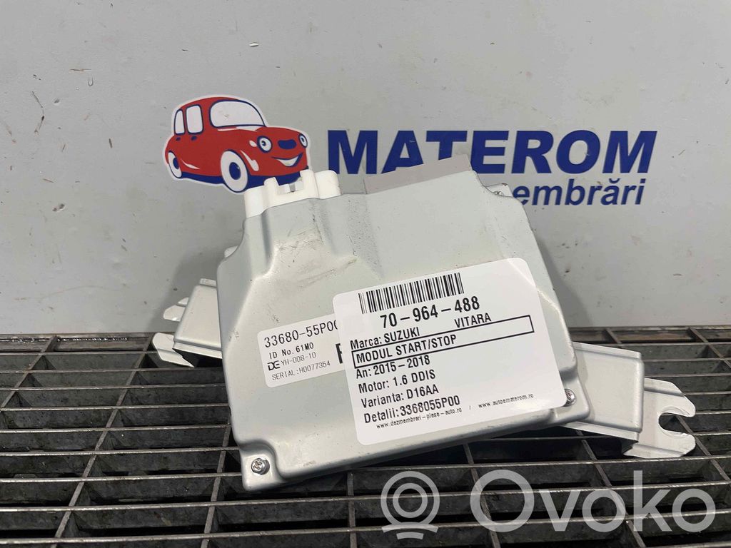 Start/Stop control module   3368055P00