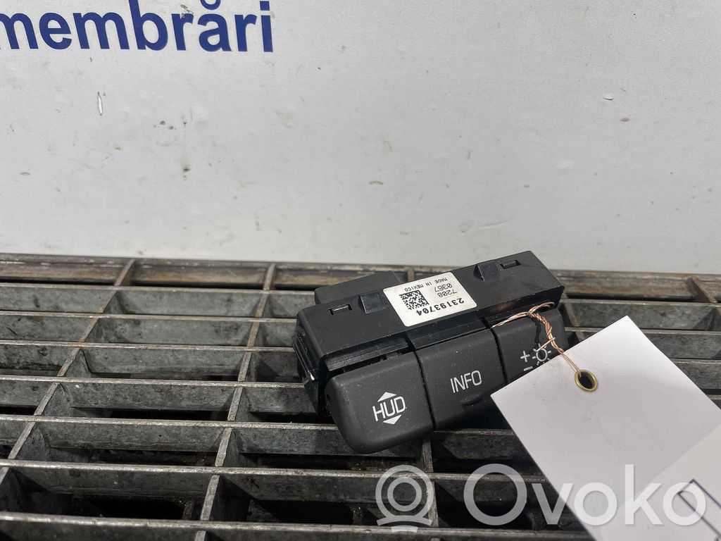 Opel Insignia B Otros interruptores/perillas/selectores 