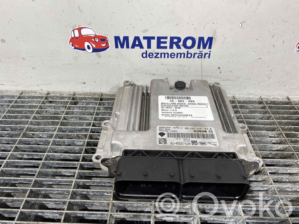 Engine control unit/module   HX7312C520FFB