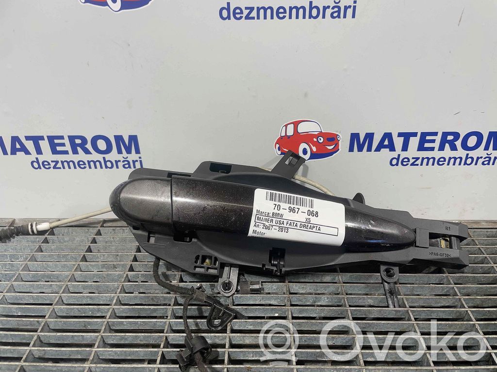 BMW X5 E70 Manecilla externa puerta delantera 