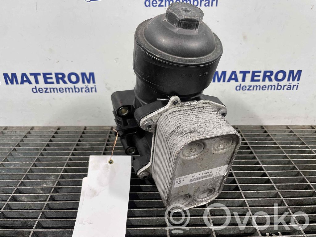 Volkswagen Caddy Supporto di montaggio del filtro dell’olio 
