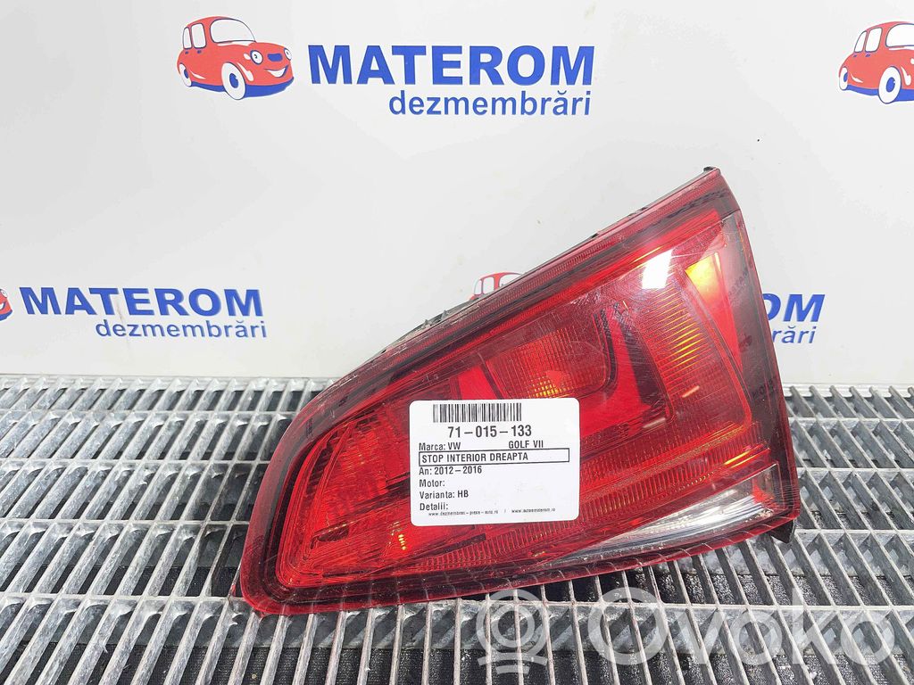 Volkswagen Golf VII Lampă spate în caroserie 